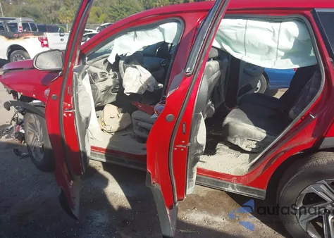 2021 Hyundai Santa Fe Se from USA, damaged, VIN 5NMS14AJ3MH357733